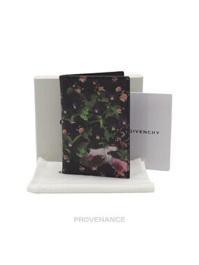 🔴 Givenchy Card Holder Wallet - Floral